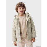 LCW Kids Bej Erkek Çocuk İçi Kürklü Yağmurluk