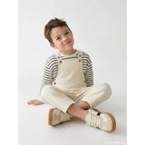 Lcw Kids Bej Gabardin Erkek Çocuk Salopet