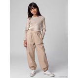 Lcw Kids Bej Kız Çocuk Jogger Pantolon