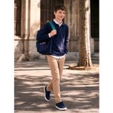 LCW Kids Bej Slim Fit Erkek Çocuk Gabardin Pantolon