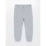 Lcw Kids Beli Lastikli Erkek Çocuk Jogger Eşofman Alt - Dropsuz - 1 - 2 Yaş - Gri