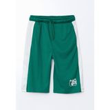 Lcw Kids Beli Lastikli Erkek Çocuk Şort - Green - 9 - 10 Yaş - Dropsuz