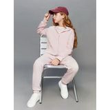 Lcw Kids Beli Lastikli Kız Çocuk Jogger Eşofman Altı - Pembe
