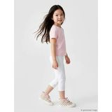 Lcw Kids Beyaz Basic Kız Çocuk Tayt