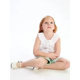 Lcw Kids Beyaz Bebe Yaka Kız Çocuk Bluz
