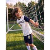 LCW Kids Beyaz Fenerbahçe Lisanslı Erkek Çocuk Tişört Ve Şort