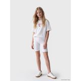 Lcw Kids Beyaz Kız Çocuk Basic Kısa Tayt