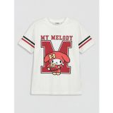 Lcw Kids Beyaz My Melody Baskılı Kız Çocuk Tişört