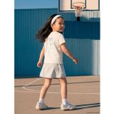Lcw Kids Beyaz Parlak Baskılı Kız Çocuk Tişört