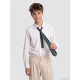 LCW Kids Beyaz Regular Fit Erkek Çocuk Gömlek