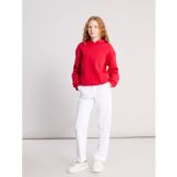 Lcw Kids Beyaz Regular Fit Kız Çocuk Pantolon