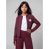 Lcw Kids Bordo Cinnamoroll Baskılı Kız Çocuk Soft Touch Sweatshirt