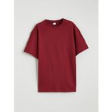 Lcw Kids Bordo Oversize Basic Kız Çocuk Tişört