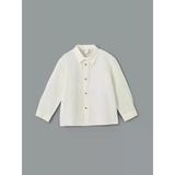 Lcw Kids Ekru Basic Uzun Kollu Erkek Çocuk Gömlek