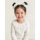 Lcw Kids Ekru Bebe Yaka Kız Çocuk Bluz