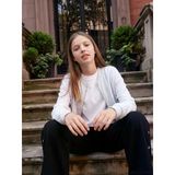 Lcw Kids Ekru Dik Yaka Kız Çocuk Fermuarlı Sweatshirt