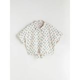Lcw Kids Ekru Kız Çocuk Crop Bluz
