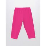Lcw Kids Fuşya Beli Lastikli Basic Kız Çocuk Tayt - 7 - 8 Yaş