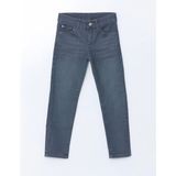 Lcw Kids Gri Beli Ayarlanabilir Lastikli Erkek Çocuk Jean Pantolon