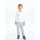 Lcw Kids Gri Beli Lastikli Basic Kalın Erkek Çocuk Jogger Eşofman Altı