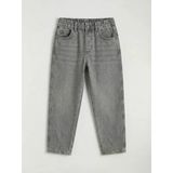 Lcw Kids Gri Beli Lastikli Loose Fit Erkek Çocuk Jean Pantolon