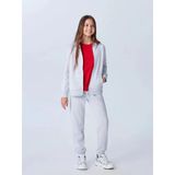 Lcw Kids Gri Kapüşonlu Kız Çocuk Eşofman Takım