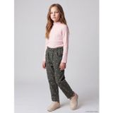 Lcw Kids Gri Kız Çocuk Polar Astarlı Gabardin Pantolon