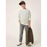 Lcw Kids Gri Loose Fit Erkek Çocuk Jean Pantolon