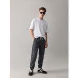 Lcw Kids Gri Loose Fit Erkek Çocuk Kargo Jean Pantolon