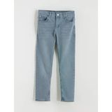 Lcw Kids Gri Slim Fit Erkek Çocuk Jean Pantolon