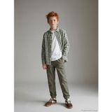 Lcw Kids Haki Loose Fit Erkek Çocuk Jogger Pantolon