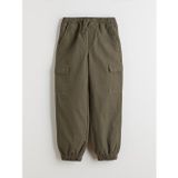 Lcw Kids Haki Regular Fit Erkek Çocuk Jogger Pantolon