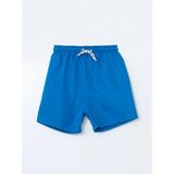 Lcw Kids Hızlı Kuruyan Uv Korumalı Erkek Çocuk Deniz Şortu - Blue - Dropsuz - 6 - 7 Yaş