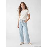 Lcw Kids İndigo Baggy Fit Kız Çocuk Jean Pantolon