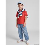 LCW Kids İndigo Baggy Fit Polar Astarlı Erkek Çocuk Jean Pantolon