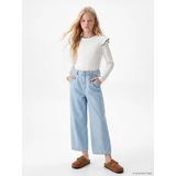 Lcw Kids İndigo Barrel Fit Kız Çocuk Jean Pantolon