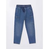 Lcw Kids İndigo Beli Lastikli Basic Erkek Bebek Jean Pantolon