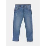 Lcw Kids İndigo Beli Lastikli Basic Erkek Çocuk Jean Pantolon