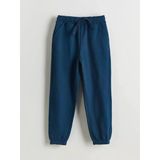 Lcw Kids Indigo Beli Lastikli Erkek Çocuk Jogger Eşofman Alt