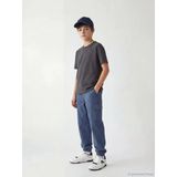 Lcw Kids İndigo Beli Lastikli Erkek Çocuk Kargo Pantolon