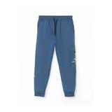 Lcw Kids İndigo Beli Lastikli Polar Astarlı Erkek Çocuk Pantolon
