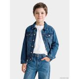 LCW Kids İndigo Erkek Çocuk Jean Ceket