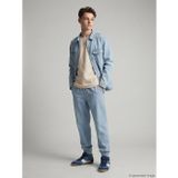 Lcw Kids İndigo Loose Fit Erkek Çocuk Jean Jogger Pantolon