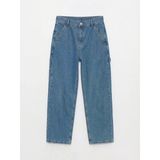 Lcw Kids İndigo Loose Fit Erkek Çocuk Jean Pantolon