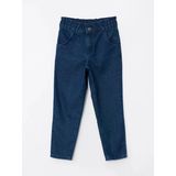 Lcw Kids İndigo Paperbag Kız Çocuk Jean Pantolon