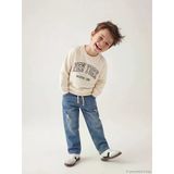 Lcw Kids İndigo Regular Fit Erkek Bebek Bağcıklı Jean Pantolon