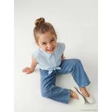 Lcw Kids İndigo Regular Fit Kız Çocuk Jean Pantolon