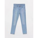 Lcw Kids İndigo Skinny Fit Kız Çocuk Jean Pantolon