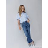 Lcw Kids İndigo Straight Fit Kız Çocuk Jean Pantolon