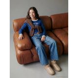 Lcw Kids İndigo Wideleg Kız Çocuk Jean Pantolon